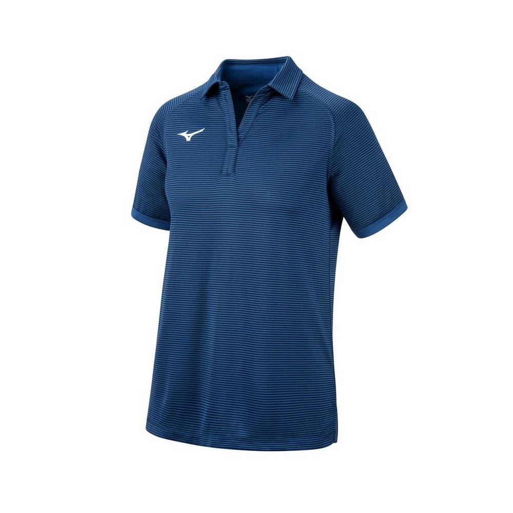 Mizuno Women's Scout Polo Navy (530080-YCE)